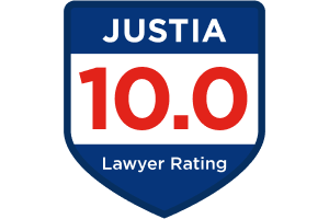 Justia 10 rating