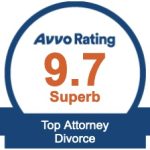 Avvo Rating Badge